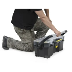 BOITE, CAISSE A OUTILS AVEC ORGANISEUR 50CM STANLEY STST1-70317