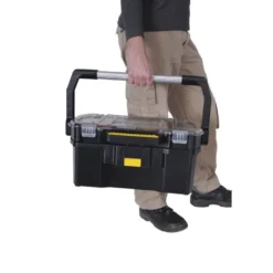 BOITE, CAISSE A OUTILS AVEC ORGANISEUR 50CM STANLEY STST1-70317