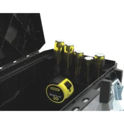 BOITE, CAISSE A OUTILS BI MATIÈRE 66CM STANLEY FATMAX 1-95-617