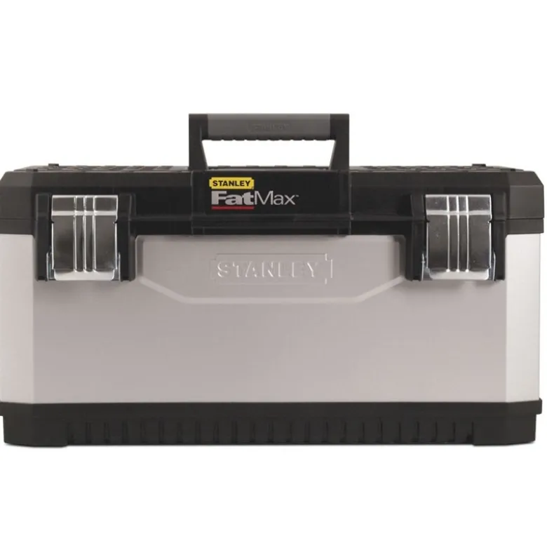 BOITE, CAISSE A OUTILS BI MATIÈRE 51CM STANLEY FATMAX 1-95-615