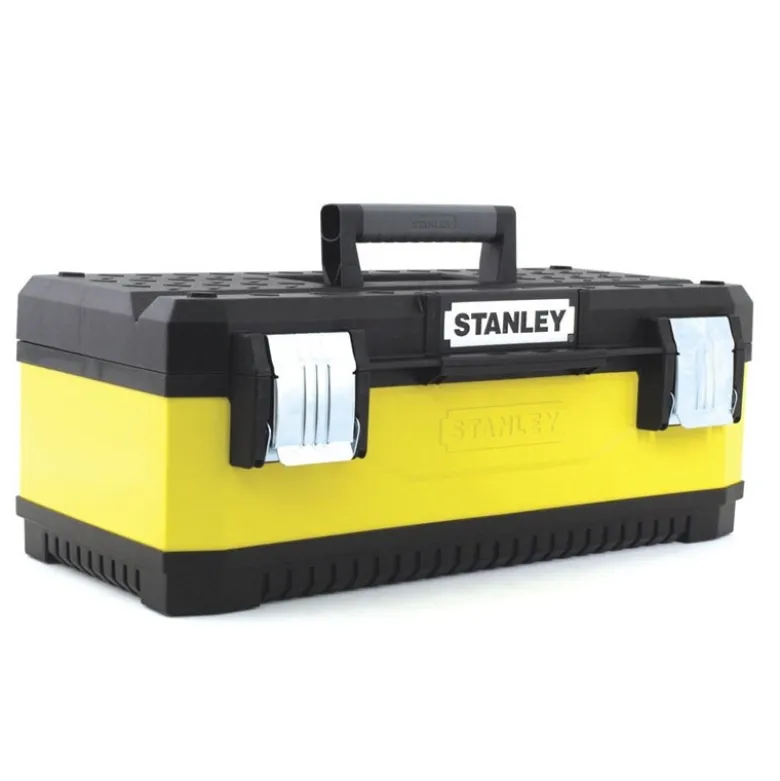 BOITE, CAISSE A OUTILS BI MATIÈRE 59CM STANLEY 1-95-613