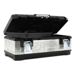 BOITE, CAISSE A OUTILS BI MATIÈRE GALVANISEE 59CM STANLEY 1-95-619