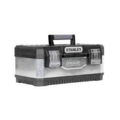 BOITE, CAISSE A OUTILS BI MATIÈRE GALVANISEE 59CM STANLEY 1-95-619