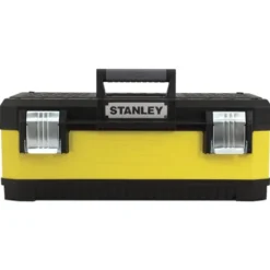 BOITE, CAISSE A OUTILS BI MATIÈRE 66CM STANLEY 1-95-614