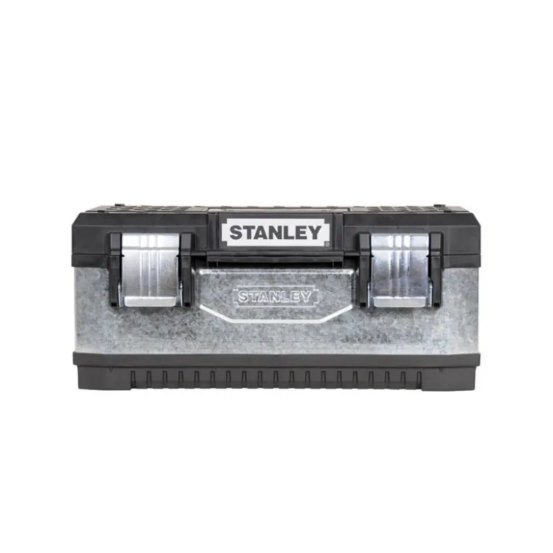 BOITE, CAISSE A OUTILS BI MATIÈRE GALVANISEE 51CM STANLEY 1-95-618