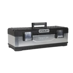 BOITE, CAISSE A OUTILS BI MATIÈRE GALVANISEE 51CM STANLEY 1-95-618