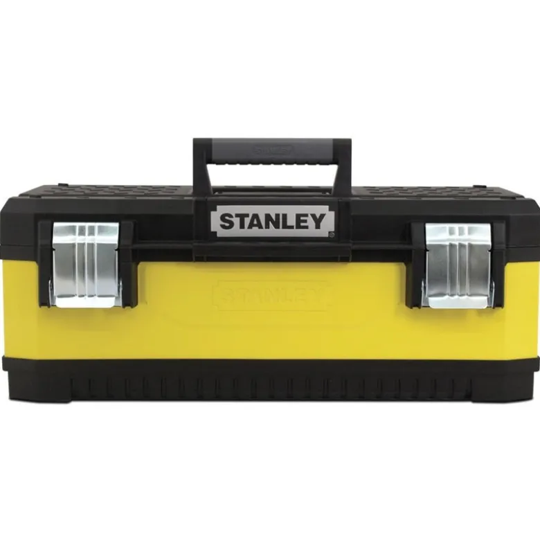 BOITE, CAISSE A OUTILS BI MATIÈRE 51CM STANLEY 1-95-612