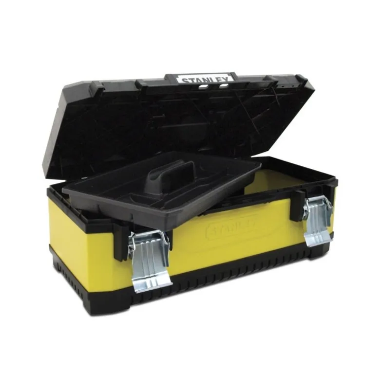 BOITE, CAISSE A OUTILS BI MATIÈRE 51CM STANLEY 1-95-612