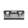 BOITE, CAISSE A OUTILS BI MATIÈRE GALVANISEE 66CM STANLEY 1-95-620