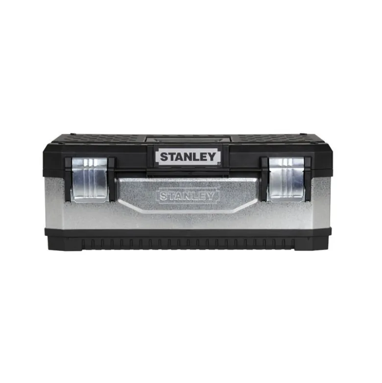 BOITE, CAISSE A OUTILS BI MATIÈRE GALVANISEE 66CM STANLEY 1-95-620
