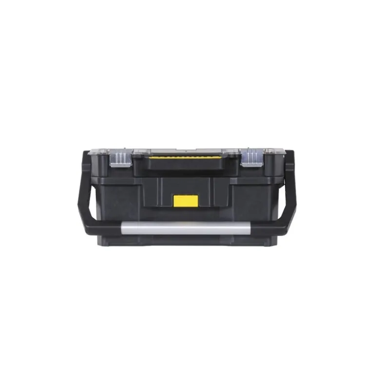 BOITE, CAISSE A OUTILS 60CM AVEC ORGANISEUR TRANSPARENT STANLEY 1-97-514