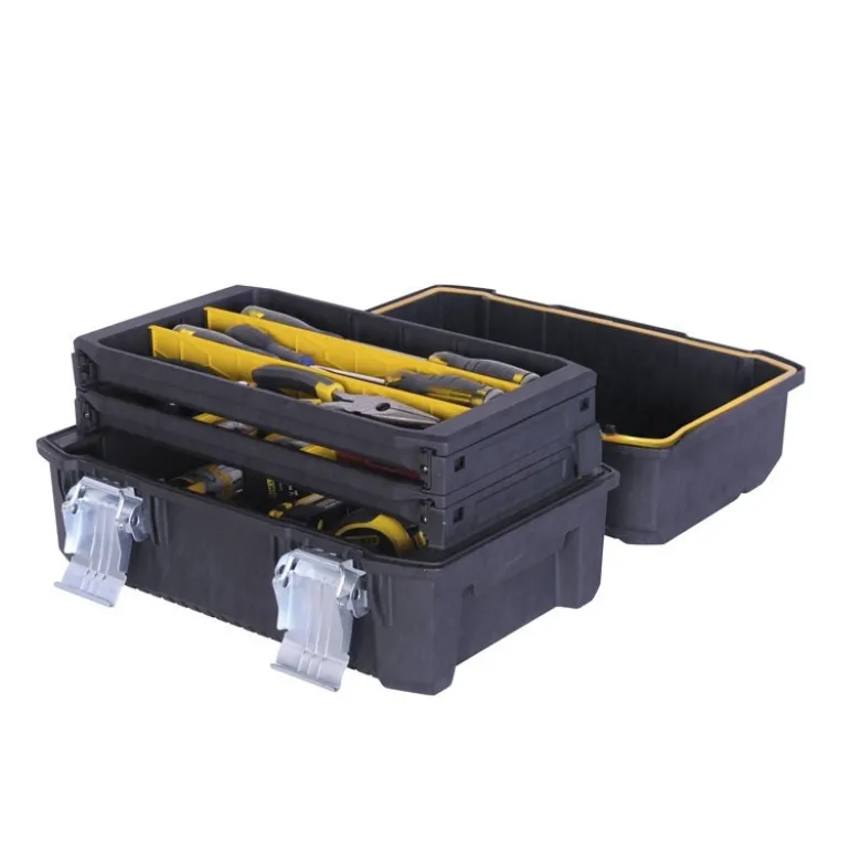 BOITE, CAISSE A OUTILS ETANCHE CANTILEVER 46CM STANLEY FATMAX FMST1-71219