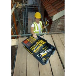 BOITE, CAISSE A OUTILS ETANCHE CANTILEVER 46CM STANLEY FATMAX FMST1-71219