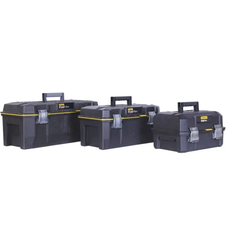 BOITE, CAISSE A OUTILS ETANCHE CANTILEVER 46CM STANLEY FATMAX FMST1-71219