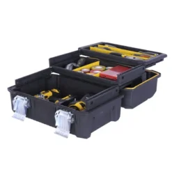 BOITE, CAISSE A OUTILS ETANCHE CANTILEVER 46CM STANLEY FATMAX FMST1-71219