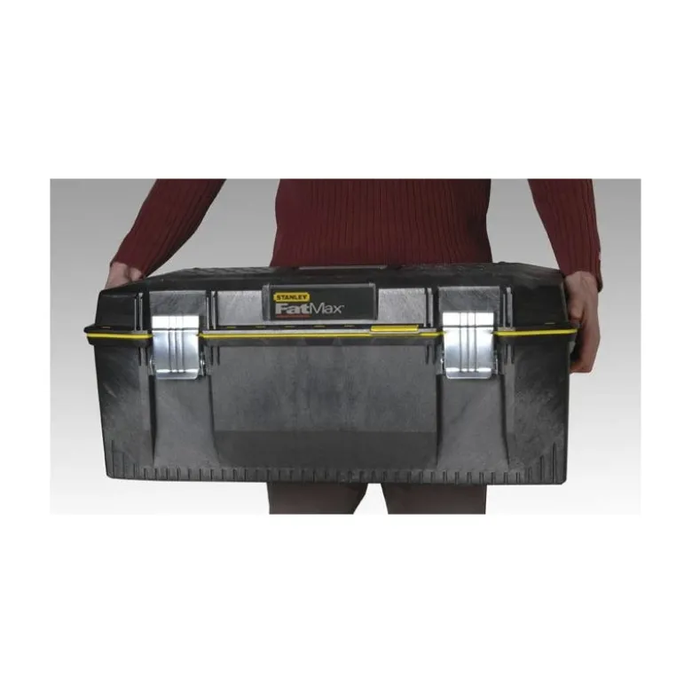 BOITE, CAISSE A OUTILS ETANCHE 59CM STANLEY FATMAX 1-94-749