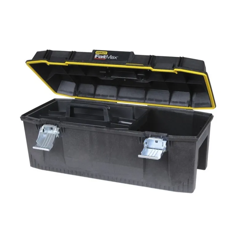 BOITE, CAISSE A OUTILS ETANCHE 59CM STANLEY FATMAX 1-94-749