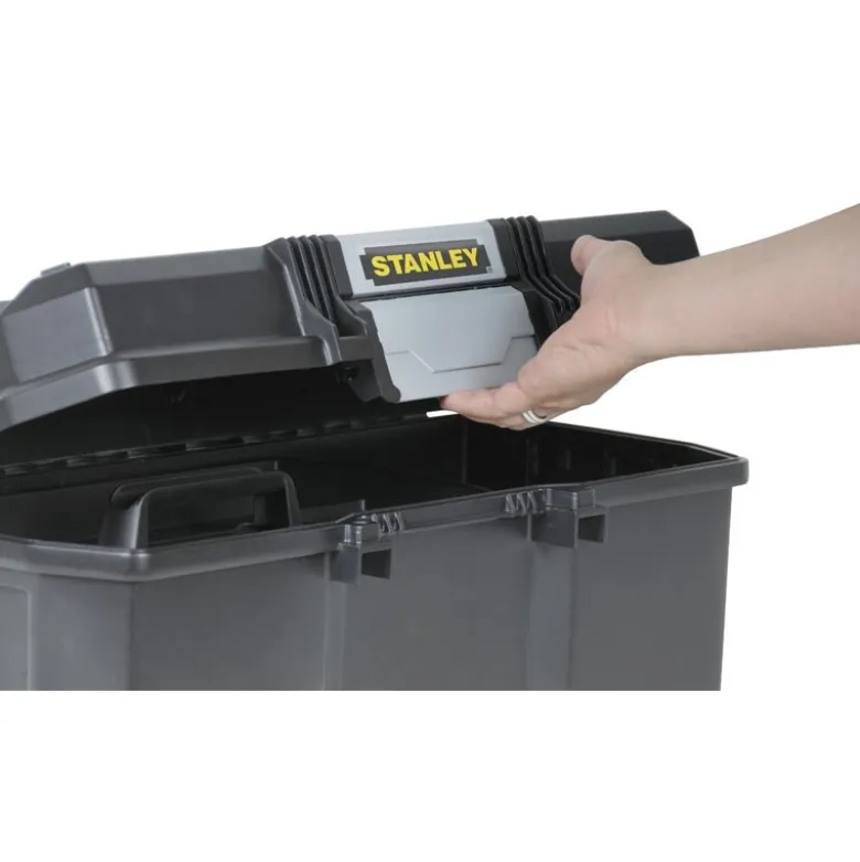 BOITE, CAISSE A OUTILS TOUCH LATCH 60CM STANLEY 1-97-510
