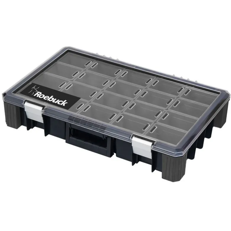 BOITE DE RANGEMENT A COMPART. AMOVIBLES - 389X599X110MM - ROEBUCK | 7925571