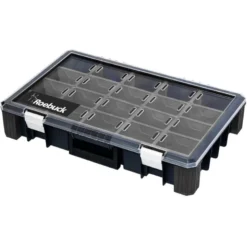 BOITE DE RANGEMENT A SEPAR. AMOVIBLES - 389X599X110MM - ROEBUCK | 7925572