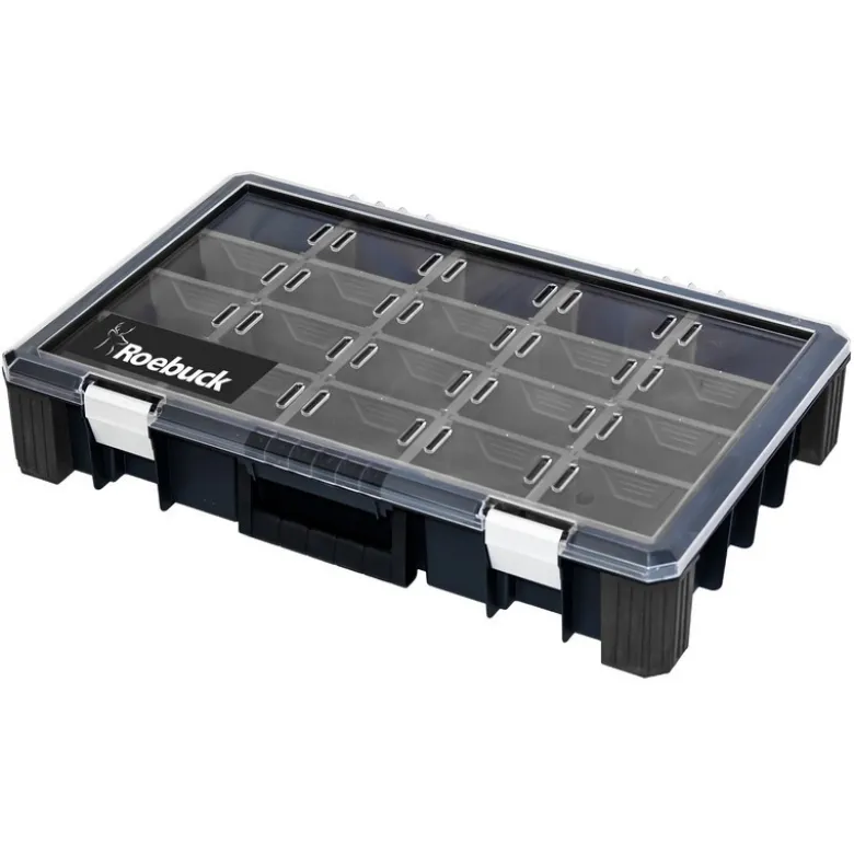 BOITE DE RANGEMENT A SEPAR. AMOVIBLES - 389X599X110MM - ROEBUCK | 7925572