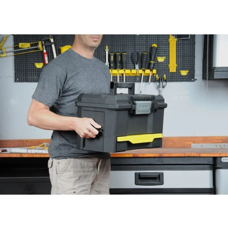 BOITE TOUCH LATCH 48CM AVEC TIROIR STANLEY 1-70-316