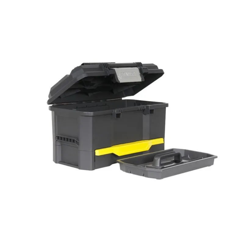 BOITE TOUCH LATCH 48CM AVEC TIROIR STANLEY 1-70-316