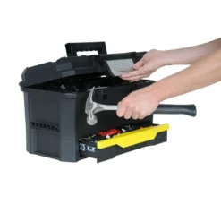 BOITE TOUCH LATCH 48CM AVEC TIROIR STANLEY 1-70-316