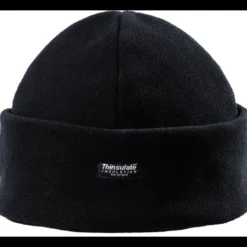 Bonnet polaire doublé COVER HAT XTRA noir Coverguard | 5COVXN