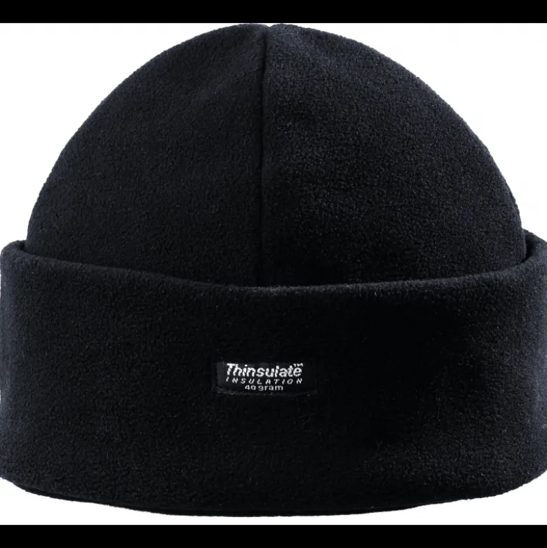 Bonnet polaire doublé COVER HAT XTRA noir Coverguard | 5COVXN