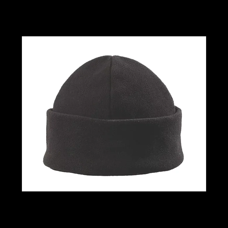 Bonnet polaire noir Coverguard | 5COVAN