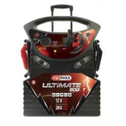 Booster à batterie 12V/24V PL à trolley KSTools | 550.1825