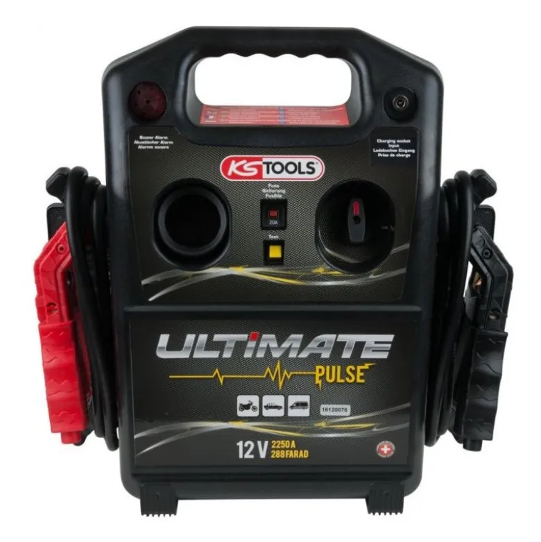 Booster à condensateur 12V - 1800 A - KSTools | 550.1840