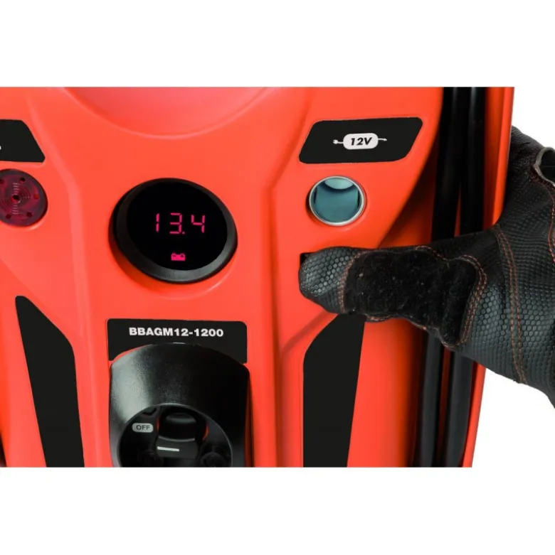 Booster 12 V 1200 CA - Bahco | BBAGM12-1200