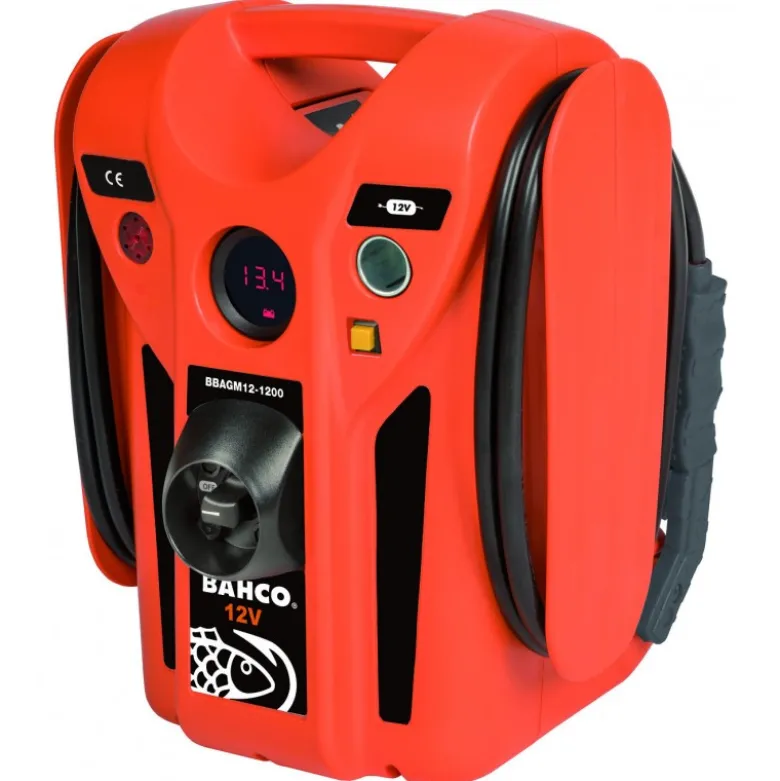 Booster 12 V 1200 CA - Bahco | BBAGM12-1200