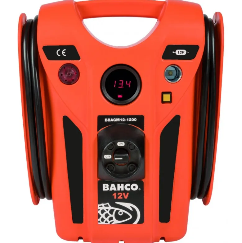 Booster 12 V 1200 CA - Bahco | BBAGM12-1200