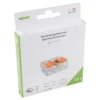 Boîte de 12 bornes WAGO 221 Mini 3x4mm² à leviers souple & rigide - WAGO | 221-413/995-012