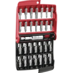 BOÎTE DE 28 EMBOUTS (FENTE, PH, PZ, 6 PANS, TORX) FACOM | E.120PB