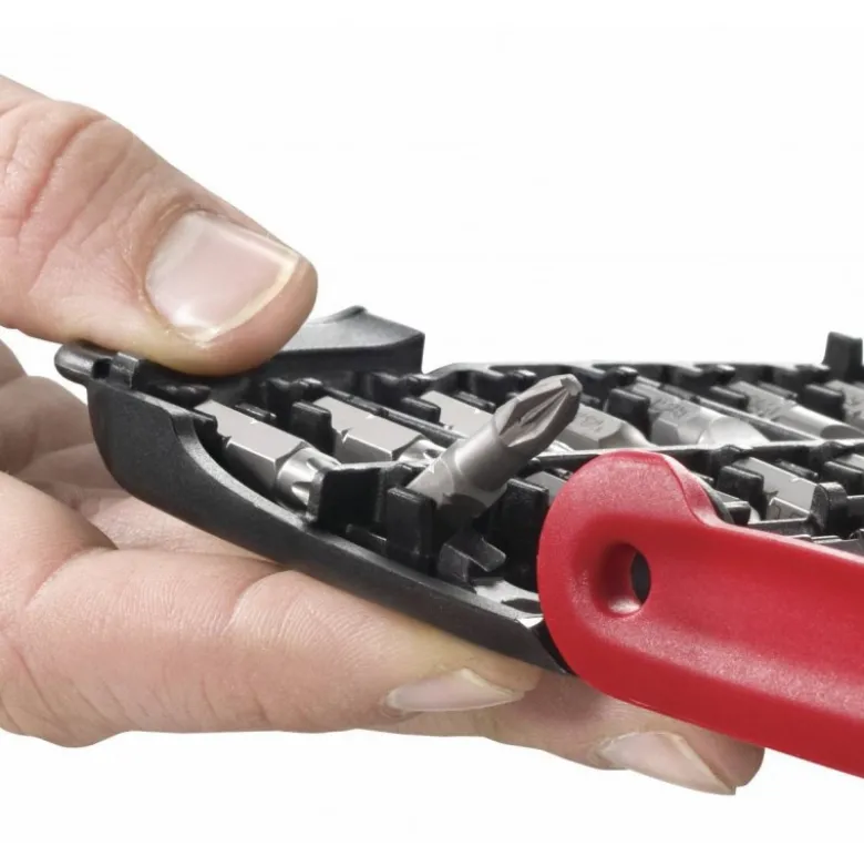 BOÎTE DE 28 EMBOUTS (FENTE, PH, PZ, 6 PANS, TORX) FACOM | E.120PB