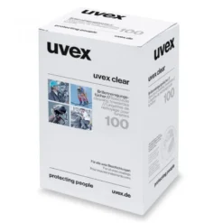 Boîte de 100 lingettes nettoyantes pour lunettes Uvex | 9963005