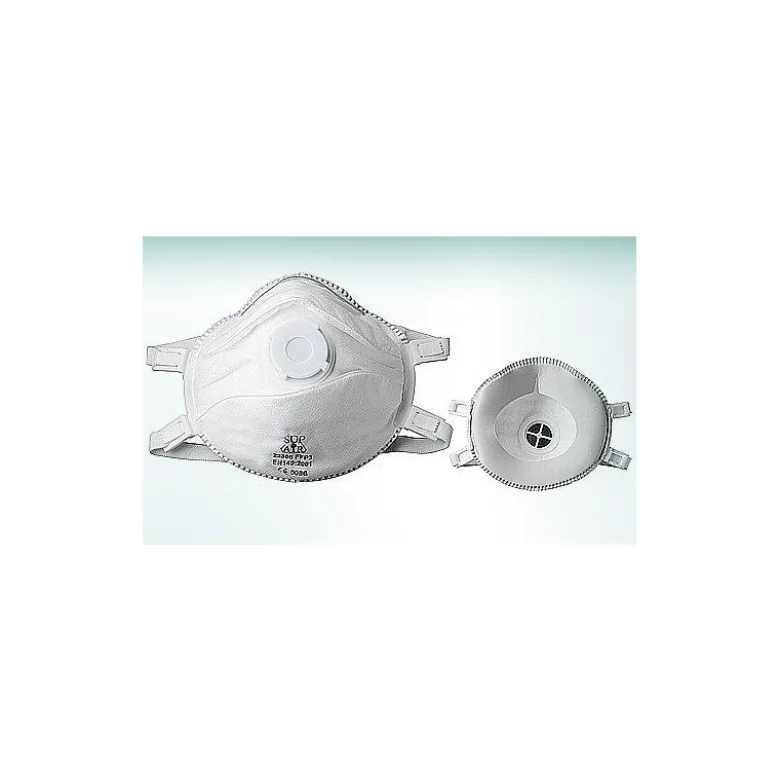 Boîte de 5 Masques coques FFP3 - soupape d'expiration - SUP AIR | 23306