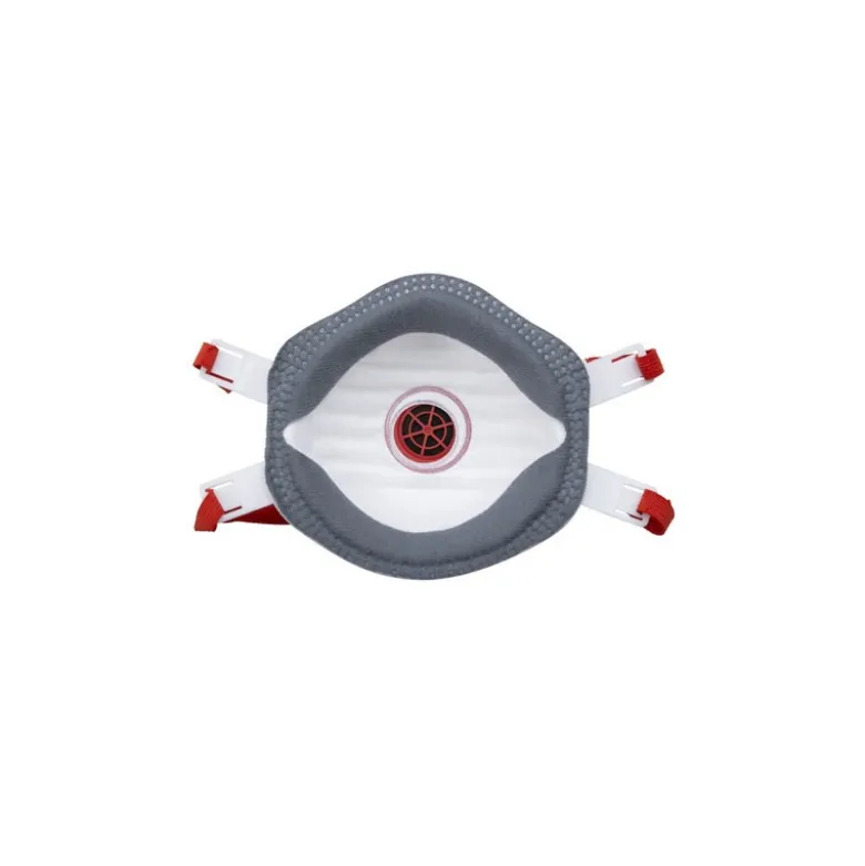 Boîte de 10 masques FFP3 NR anti-poussières avec valve - COVERGUARD | 6RES130