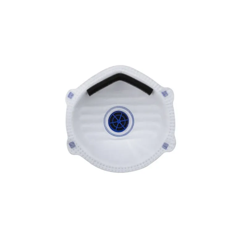 Boîte de 10 masques FFP2 NR anti-poussières avec valve - COVERGUARD | 6RES120