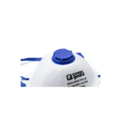 Boîte de 10 masques FFP2 NR anti-poussières avec valve - COVERGUARD | 6RES120