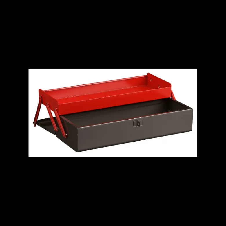Boîte à outils Facom métallique 2 cases Facom | BT.6A