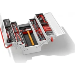 Boîte à outils métallique 5 cases complète Facom | BT.11A19IM