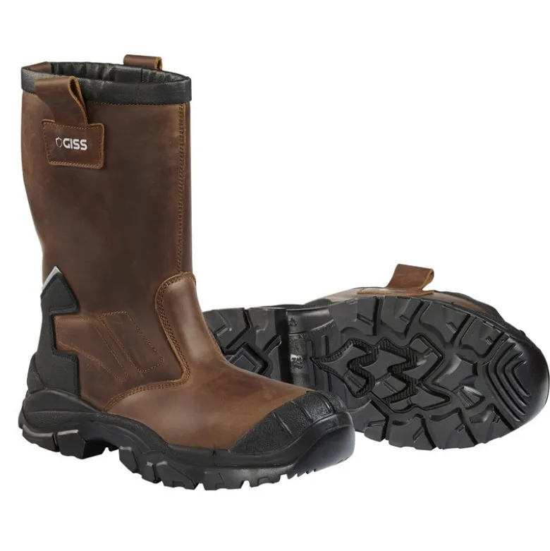 BOTTE FOURRÉE KHANGAR S3 SRC CI (multichoix) - GISS | 886022