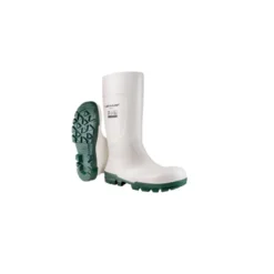 Bottes de sécurité alimentaire - WORKIT SAFETY S4 Botte Sécu PVC blanche - Dunlop | 9DWK040