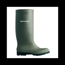 Bottes de travail PVC verte - SELENIUM - sans sécurité - DUNLOP | 9SELE