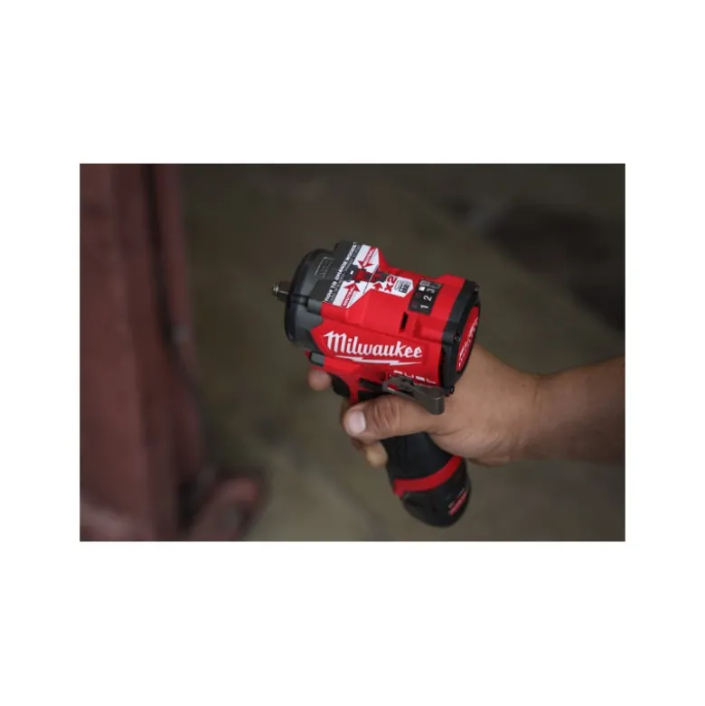 Boulonneuse a chocs 12 volts fuel M12 FCIWP12G3-0 Milwaukee | 4933493457